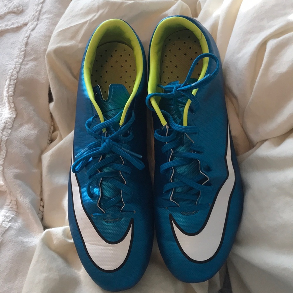 Nike Mercurial soccer cleats